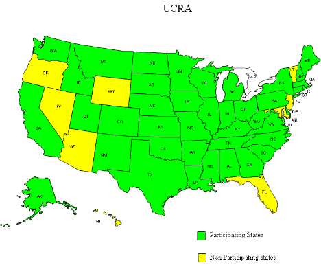 Unified Carrier Registration for trucks with an Arkansas DOT Number 