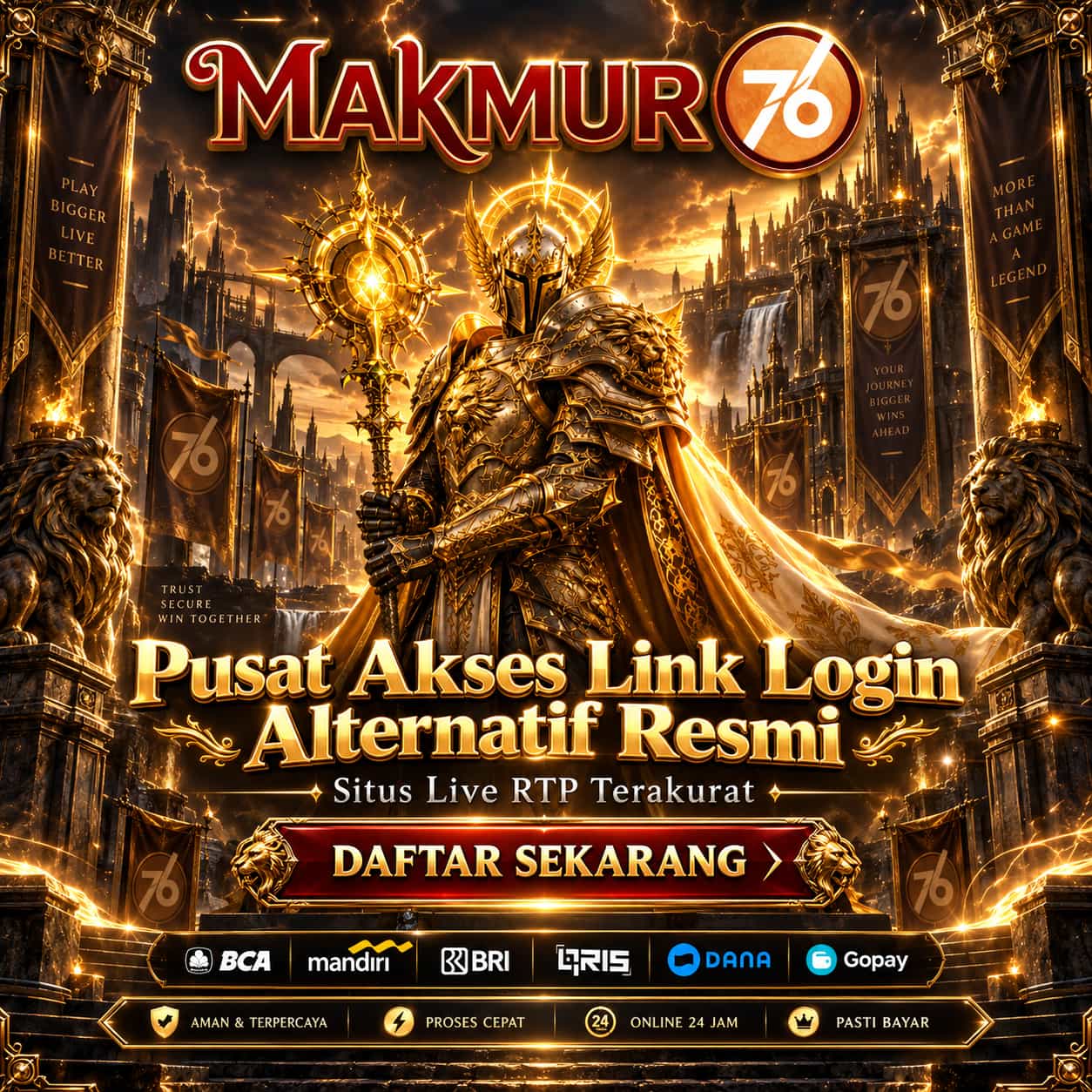 MAKMUR76 | Pusat Akses Link Login Alternatif Resmi | Live RTP Terakurat